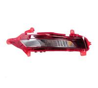Genérico Para Hyundai Para Tucson L 2021 2022 2023 ABS Accesorios Faro Antiniebla Parachoques Trasero Coche Faro Antiniebla(bien)