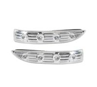 Genérico Para Hyundai Para Tucson Para IX35 2010-2014 Espejo Retrovisor Exterior Coche Indicador Lámpara Ala Puerta Luz Señal Giro Lateral Luz Intermitente(One Pair)