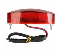 Genérico Para Indicadores De Señal Luz Trasera Freno Motocicleta Para Harley(Style 2)