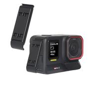 Genérico para Insta360 Ace Pro 2 Cubierta de Batería de Aleación de Aluminio, Adaptador de Liberación Rápida, Interfaz Magnética de Expansión, Tapa de Montaje para 360 Ace Pro 2 (Tapa de Batería)