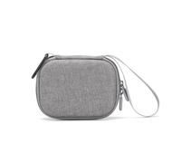 Genérico para Insta360 GO 3/3S, Estuche de Transporte de Viaje Duro de Edición Estándar para 360 GO 3/3S, Caja de Almacenamiento, Bolsa Organizadora, Accesorios para Cámaras Deportivas (Gray)