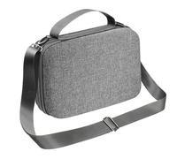 Genérico para Insta360 GO Ultra Bolsa de Almacenamiento de Accesorios de Gran Capacidad, Funda Protectora Impermeable a Prueba de Golpes, Bolso de Hombro de Viaje Portátil 360 GO Ultra (Grande Gris)