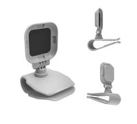 Genérico para Insta360 GO Ultra Clip Magnético para Visera de Coche, Soporte de Fijación Antideslizante a Prueba de Golpes, Soporte Funcional Ajustable para Cámara de Acción 360 GO Ultra