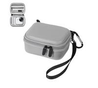 Genérico para Insta360 GO Ultra Mini Bolsa de Almacenamiento de PU, Funda Protectora Antiarañazos, Antigolpes y Antipolvo, Bolso de Viaje Portátil con Cordón para Cámara Deportiva 360 GO Ultra