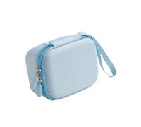 Genérico para Insta360 GO Ultra Mini Bolsa de Almacenamiento, Funda Protectora Impermeable y Antigolpes, Bolsa Organizadora para Cámara Deportiva 360 GO Ultra (Azul)