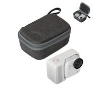 Genérico para Insta360 GO Ultra Mini Bolsa de Almacenamiento Portátil, Funda Protectora Antiarañazos y Anticaídas, Cámara Deportiva 360 GO Ultra Versión Estándar, Bolsa de Viaje Organizadora