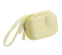 Genérico para Insta360 GO Ultra Mini Bolsa de Almacenamiento Portátil, Impermeable, Antiimpacto, a Prueba de Golpes, Funda Protectora, Bolso de Viaje para Cámara Deportiva 360 GO Ultra (Amarillo)