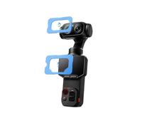 Genérico Para Insta360 Luna Ultra Protector de Pantalla de Vidrio Templado 9H Cobertura Total Antiarañazos a Prueba de Polvo, Película HD de Lente 360 Luna Ultra con Herramienta.