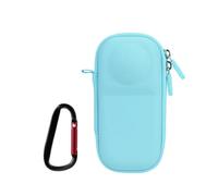 Genérico para Insta360 X5, Bolsa de Almacenamiento Portátil Bolso de Mano para Cámara Panorámica Estuche de Viaje para Accesorios de Cámara Deportiva 360 X5 (Blue)