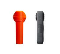 Genérico para Insta360 X5 Caja de Almacenamiento Portátil a Prueba de Golpes, Estuche de Transporte Impermeable, Cámara Deportiva 360X5, Carcasa Protectora Dura (Naranja)