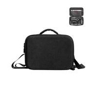 Genérico para Insta360 X5 Estuche Portátil Impermeable y Anticolisión, Kit para Cámara Deportiva 360X5/X4, Bolsa de Almacenamiento de Gran Capacidad con Correa para el Hombro.