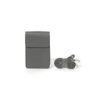 Genérico para Instax Mini Link+ Caja de Almacenamiento de la Impresora de Fotos, Digital montado PU Cuero Caso de Transporte para Instax Mini Link con Correa de Hombro (Gris)