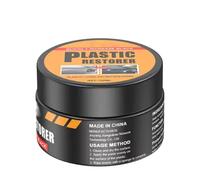 Genérico para Interior De Automóvil: Renovadora De Cuero, Restaurador De Esmalte para Tableros, Acondicionador para Volante, Protector De Superficie De Asiento, para Detalles De Superficies Mú