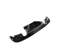Genérico para Jaguar para XF Sedan Sport 4 Puertas 2016-2018 Protector De Maletero Escape Placa Alerón para Difusor Parachoques Trasero Labio Alerón Labio Parachoques Trasero