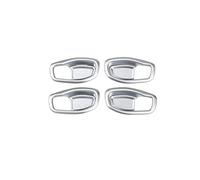 Genérico Para Jeep para Renegade 2016-2022, manija de puerta interior coche, decoración cuenco, cubierta, adornos, accesorios adhesivos(4)