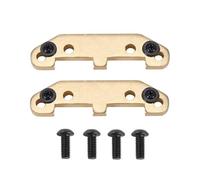 Genérico para JLB para Racing para Cheetah 11101 21101 J3 Speed EA1076 1/10 2 Uds Brazo Suspensión Trasera Delantera Metal Código RC Piezas Mejora Coche Piezas Coche RC
