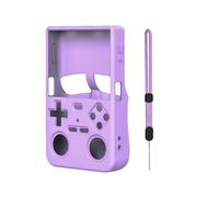 Genérico para K36, Funda Protectora de Silicona Blanda para Consola de Videojuegos, Funda Protectora antiarañazos, Accesorios para Videojuegos (Morado)