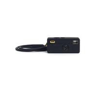 Genérico para Kodak Charmera 1987, Funda Protectora de Silicona para cámara Digital, Funda a Prueba de Golpes con cordón (Negro)