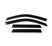 Genérico para Koleos 2008-2015 Deflectores De Viento Protectores Lluvia Visera Puerta Parasoles Ventilación Derivabrisas Delanteros Y Traseros
