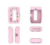 Genérico para la Impresora Instax Mini Link 3 Funda Protectora de Silicona Funda Protectora Manga Linda antiarañazos A Prueba de Golpes para la Impresora Instax Mini Link 3 (Pink)