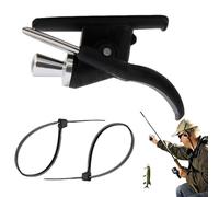 Generico Para la pesca de surf, clip para fusión de bobina fija | Protección para los dedos de pesca con los dedos, equipo de surf, abrazadera para caña de, para la