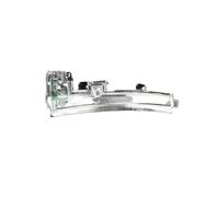 Genérico Para Land Para Rover Para Discovery 4 2014 2015 2016 Para Range Para Sport 2014-cubierta Cristal Del Espejo Trasero Marco Luz Señal Giro Intermitentes Dinámicos(Izquierda)