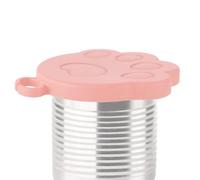 Genérico para Latas - Silicona Forma Patita Gatito - latas Comida Canina | Apartamento Interior Exterior Viajes Paseos Despensa Cocina Hogar Dormitorio