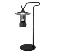 Generico para linterna plegable - Luz de aluminio, soporte para soporte, altura ajustable | Soporte portátil para linterna de camping al aire libre de larga duración para mesa de pozo de fuego