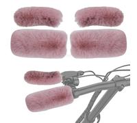 Generico para Manillar ATV, protección para Manos Suave y Anti| Impermeable al y cálida, para el Uso con Scooters, Motos de Nieve, ATV, Durante el Invierno y el Verano, para el Ciclismo