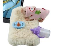 Genérico para Mascotas en - en Simulación, Mini Animales Realistas Suave | Falso Animal Elástico Renacer, Juguete de, Simulación de en para