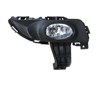Genérico Para Mazda 3 M3 Bk 2003 2004 2005 2006 2007 2008 2009 2010 Bs1c-51-690 Luz Antiniebla De Parachoques Delantero Con Bombilla Conjunto Faros Trabajo Luz Antiniebla(bien)
