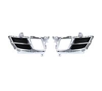 Genérico Para Mazda 6 2009 2010, Luz Antiniebla Delantera, Cubierta Cromada, Interruptor Cableado, Conjunto, Conducción, Diurna Trabajo Luz Antiniebla(1pair Cover)