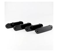 Genérico Para Mazda NB Para Miata MX-5 4 Uds Luces LED Posición Lateral Delanteras Y Traseras Lámpara Señal Coche Lámparas Rojas Ámbar Intermitente Lateral(Blk No Light)