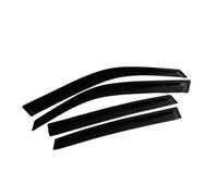 Genérico para Mercedes para Benz Clase M W164 2006-2011 Deflectores De Viento Protectores Lluvia Visera Puerta Parasoles Ventilación Derivabrisas Delanteros Y Traseros