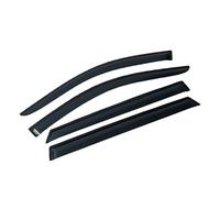 Genérico para Mercedes para Benz E-Class W211 Wagon 2003-2009 Deflectores De Viento Protectores Lluvia Visor Puerta Ventilación Derivabrisas Delanteros Y Traseros