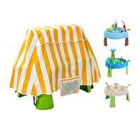 Genérico para Mesa De Agua para Niños,De Almacenamiento Protectora Impermeable Al Aire Libre, para Mesa De Agua Portátil para Niños, De 1 A 3 Años, Piscina, Patio Trasero