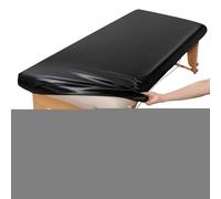 Genérico para Mesas De Masaje - Alfombrilla Ajustada de Piel PU | Sábanas para Camilla De Masaje - para Salón de Belleza SPA Hogar Entrenamiento Clínica Bienestar