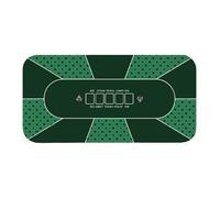 Genérico para Mesas De : Tapete De Goma para, Cubierta para Tarjetas De Mesa De Juegos, Protector De Mesa Duradero, Tapetes Antideslizantes para Mesas Pokers Party Recaudación De F