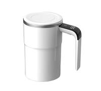Generico Para mezcla eléctrica - para mezcla automática de 350 ml, batidora magnética para café de vasos recargables, para té con leche para uso doméstico, café, leche,