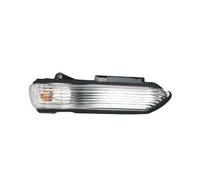 Genérico Para MG ZS ZX RX3 ZST Espejo Trasero Embellecedor Cristal Luz Señal Giro Indicador Lateral Espejo(bien)
