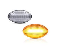 Genérico Para Mini Para Cooper R52 2004-2008 Luz LED Dinámica De Señal Giro Lateral Intermitente Retrovisor(NoDynamic)