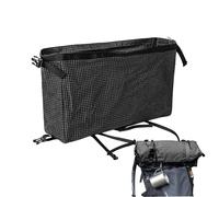 Genérico Para Mochila - 42x27x12cm Gran Capacidad | Compartimento Estanco Adicional | Organizador Táctico, De Viaje Funcional, Expansión De Equipaje Hacia Senderismo Y Acampada
