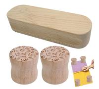 Generico para Modelos - para Sastrería de Madera, Herramienta para Prensar y Retener Papel, Ideal para Coser, Acolchar, Planchar, Dibujar Y Crear Obras Manuales, Construcción en