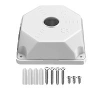 Generico Para Montaje De La Cámara, Para Montaje De Acoplamiento De La Cámara De 3.5 Pulgadas, Funda Desmontable Para Estacionamiento Del Campus Apartment Construction Office School Retail Store