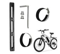Generico para, montaje del tubo oblicuo, bandeja de montaje para ajustable, soporte para jaula de posición de bicicleta para