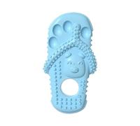 Genérico para Morder para Perros - Pelotas Dentales Resistente en Forma de Zapatilla | Juguetes Duros para Perros Masticadores Agresivos,para Mascotas Cachorros Navidad Cumpleaños Juego