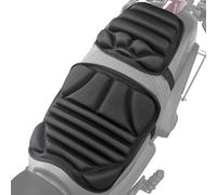 Generico Para motocicletas, asiento del pasajero en moto - Juego de cojines 3D de 2 para moto, asiento transpirable para los golpes para progresos, carretera de montaña, conductor, principiantes