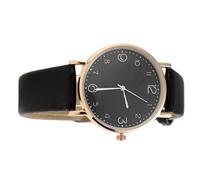 Genérico para mujer, reloj de pulsera para mujer, cómodo, moda, moda, moda, diseño de correa suave y funcional, ideal para viajes de negocios, actividades al aire libre, uso doméstico y escolar, negro