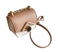 Genérico Para Mujeres | Bolso Vintage De Cuero PU | Cartera Mini De Viaje Con Correa Ajustable - Para Compras Desplazamientos Viajes Actividades Al Aire Libre Y Fiestas Nocturnas