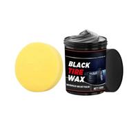 Genérico para neumáticos de coche - Crema de apósito para neumáticos 7x6x6cm | Agente nutritivo ennegrecido de protección UV impermeable, restaurador de goma para el mantenimiento de las franjas